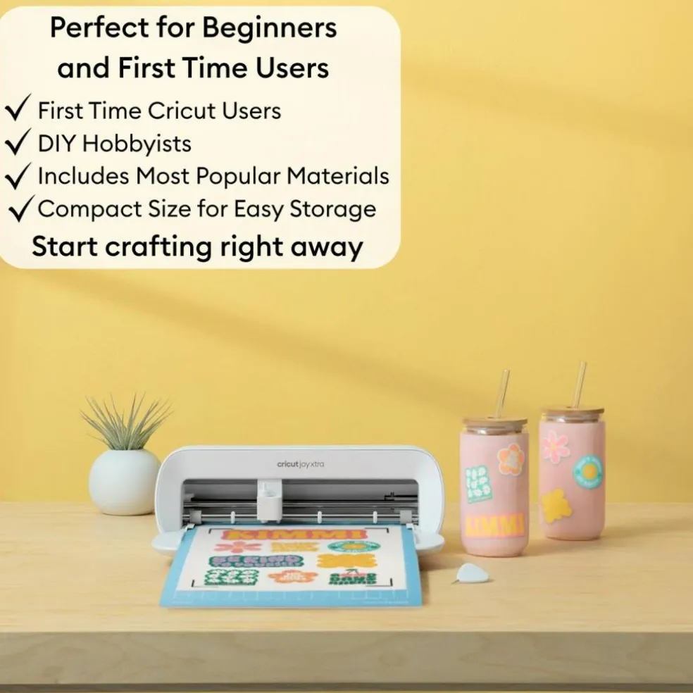 Cricut Joy Xtra Printable Sticker Starter Bundle Set