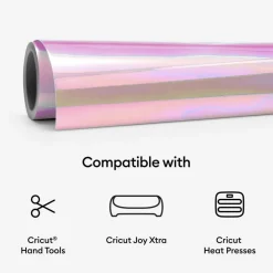 Cricut Joy Xtra™ Smart Iron-On™ Holographic Sampler