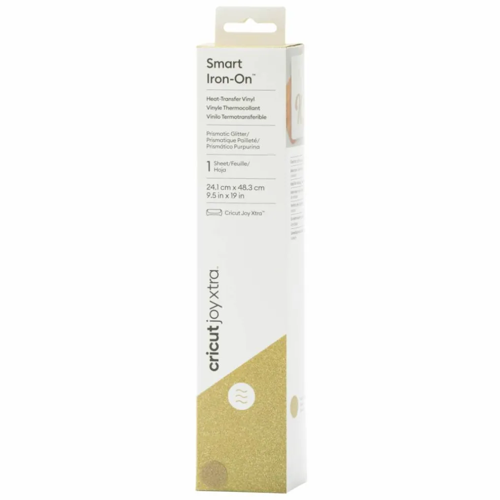 Cricut Joy Xtra™ Smart Iron-On™ Prismatic Glitter, 19"