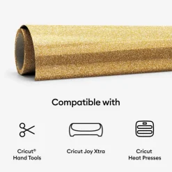 Cricut Joy Xtra™ Smart Iron-On™ Prismatic Glitter, 19