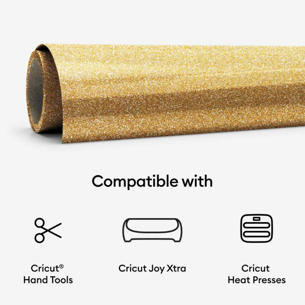 Cricut Joy Xtra™ Smart Iron-On™ Prismatic Glitter, 19"