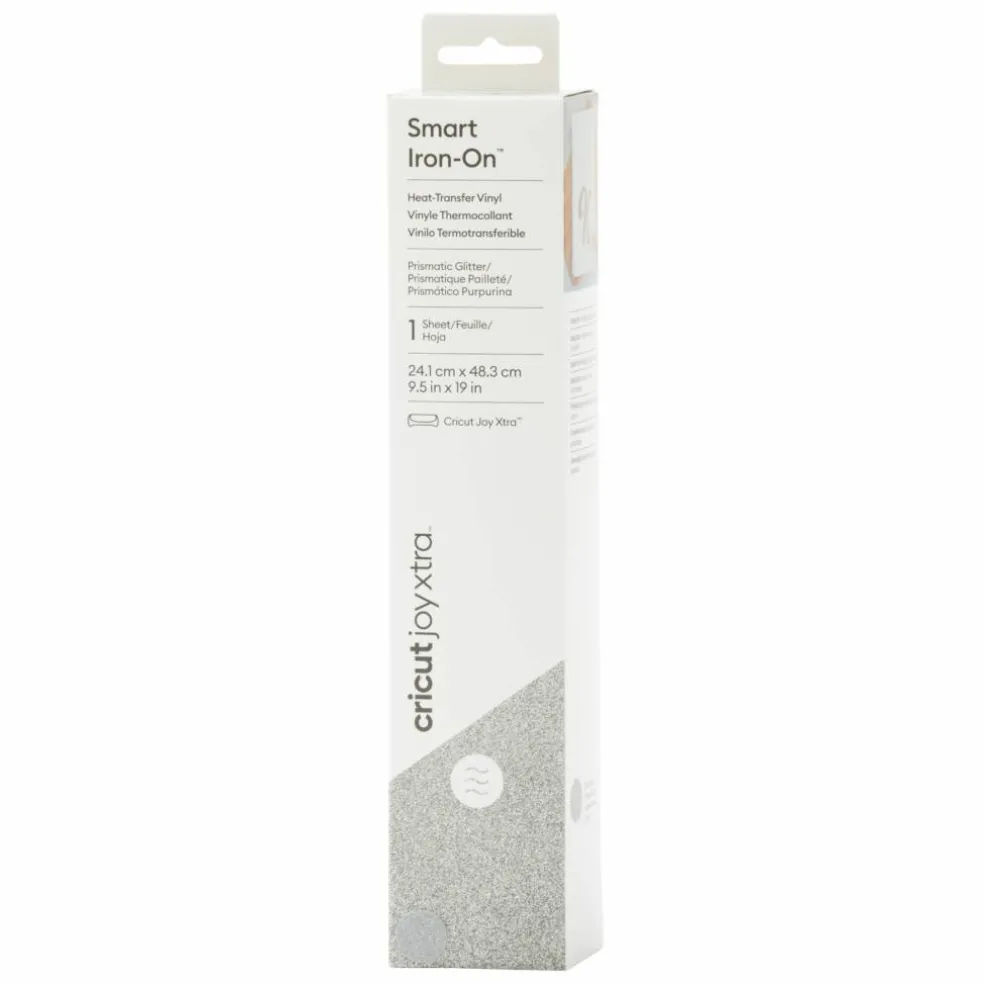 Cricut Joy Xtra™ Smart Iron-On™ Prismatic Glitter, 19"