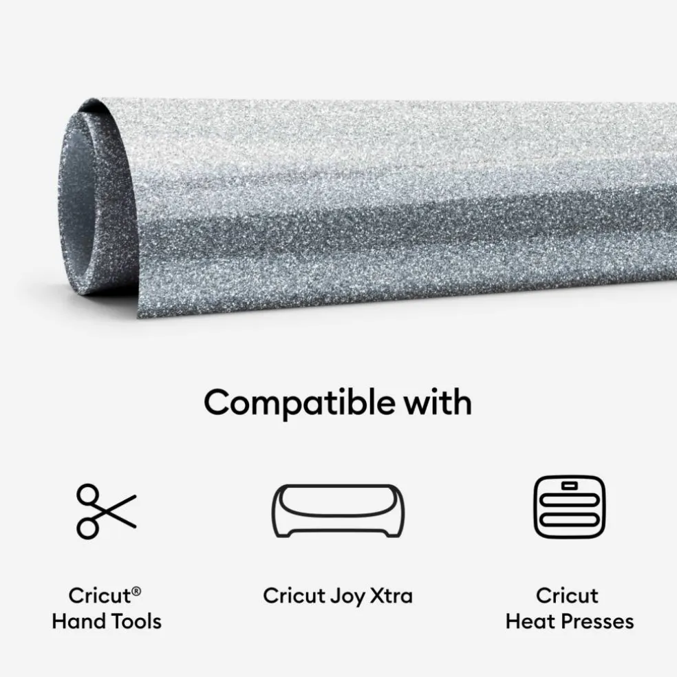 Cricut Joy Xtra™ Smart Iron-On™ Prismatic Glitter, 19"