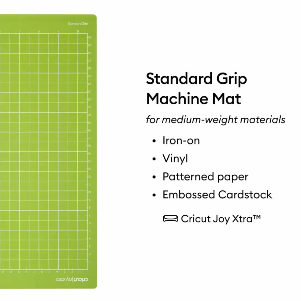 Cricut Joy Xtra™ Standard Grip Machine Mat