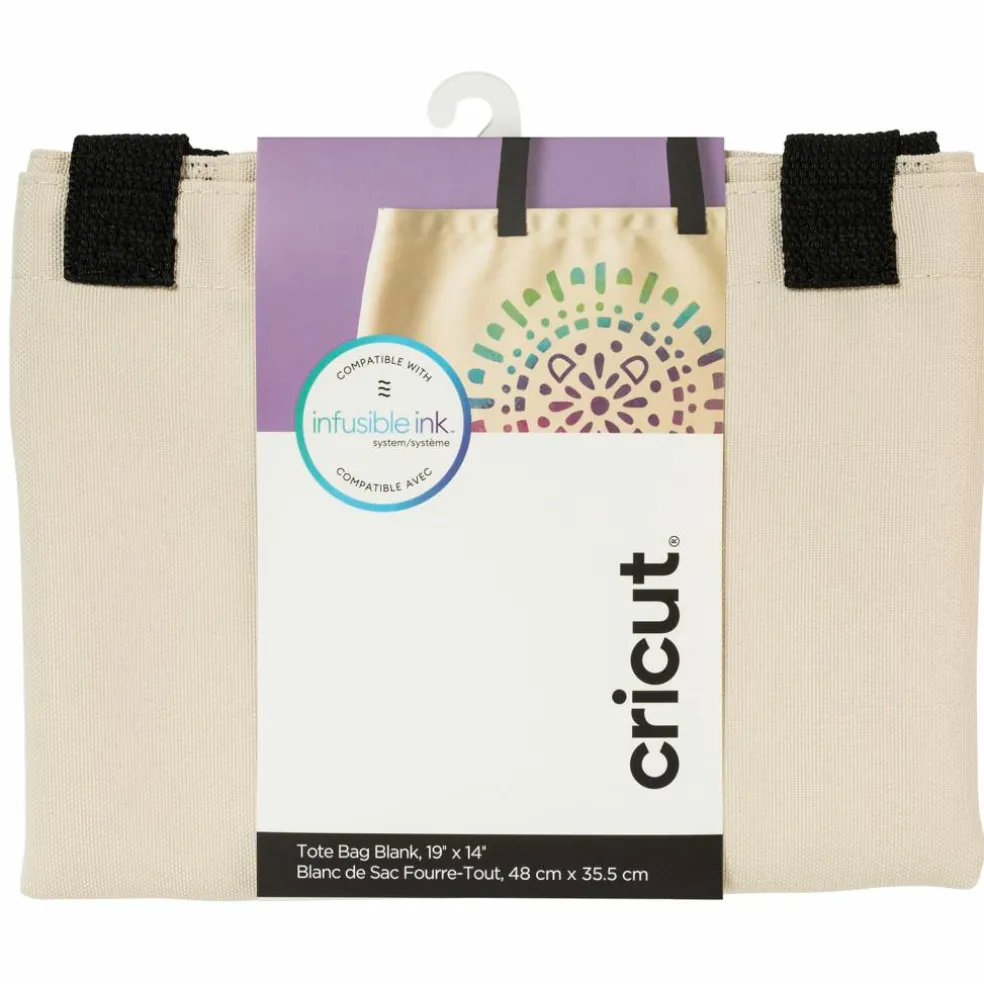 Cricut® Large Tote Bag Blank