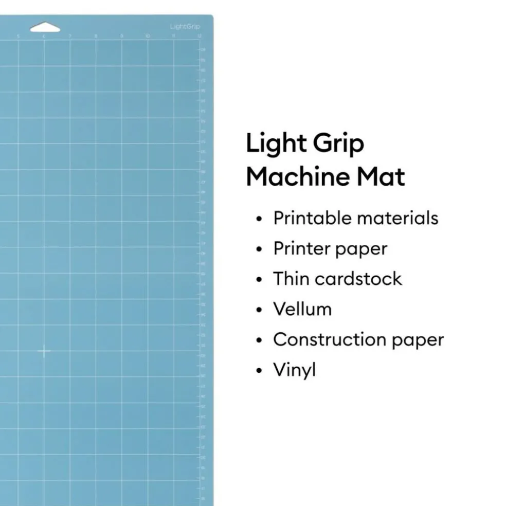 Cricut Machine Mat Variety Pack, 12 in x 12 in, 4 ct