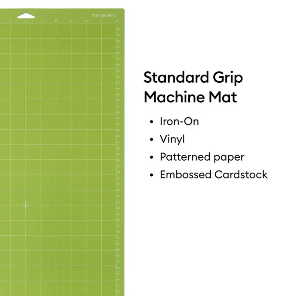 Cricut Machine Mat Variety Pack, 12 in x 12 in, 4 ct