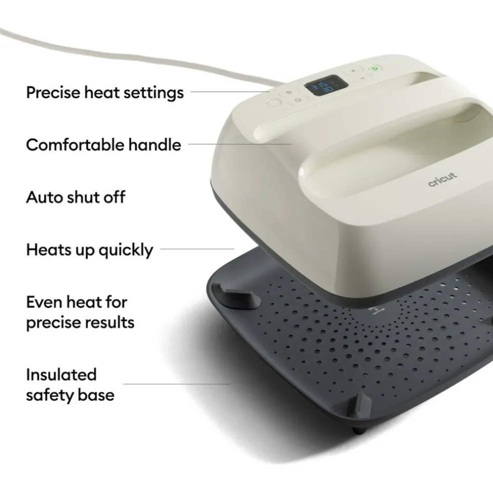 Cricut Maker 4 EasyPress SE and Craft Materials Bundle
