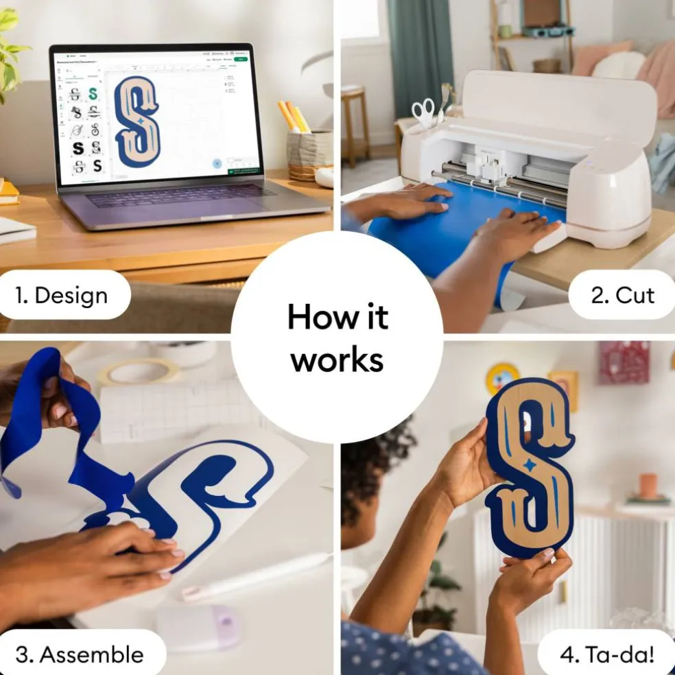 Cricut Maker® 4 in Seashell & Digital Content