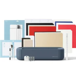 Cricut Maker® 5 in Slate Blue & Essential Bundle with Digital Content