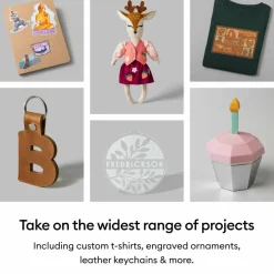 Cricut Maker® 5 in Slate Blue & Ultimate Bundle