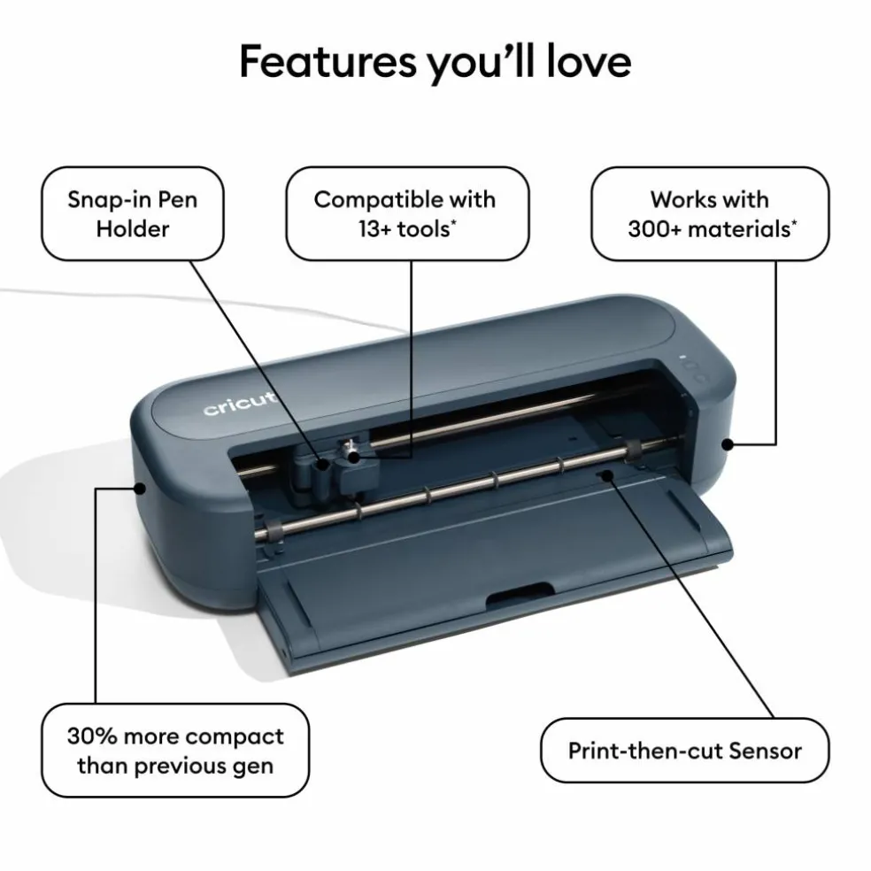 Cricut Maker® 5 in Slate Blue & Ultimate Bundle