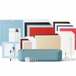 Cricut Maker® 5 in Teal & Deluxe Bundle with Digital Content