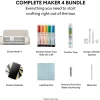 Cricut Maker 4 Rainbow Vinyl Bundle for DIY Home Decor