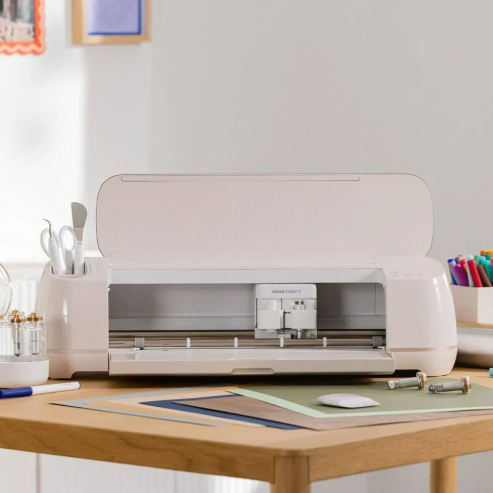Cricut Maker 4 Smart Cutting Machine - Seashell