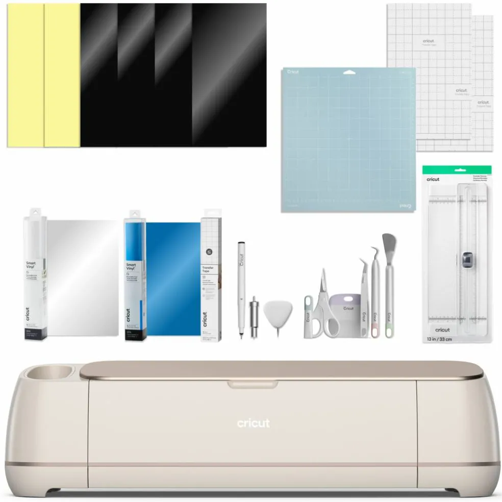 Cricut Maker® 4 + Starter Bundle