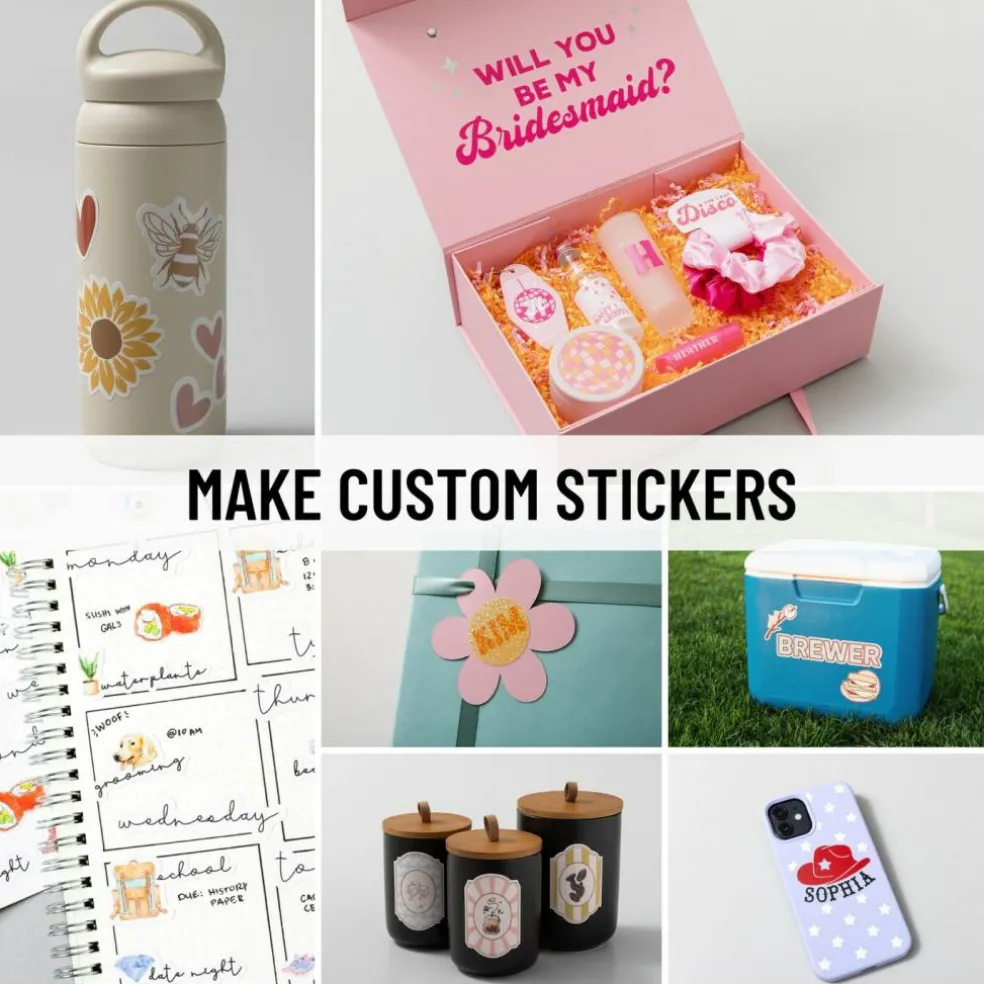 Cricut Maker 4 Sticker Making Bundle for Beginners