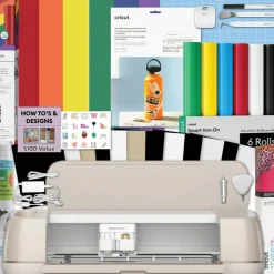 Cricut Maker 4 Sticker Making Bundle for Beginners