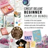 Cricut  Materials Bundle Starter Set Kit for Joy Xtra