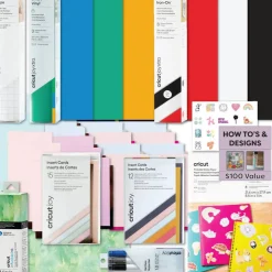 Cricut  Materials Bundle Starter Set Kit for Joy Xtra