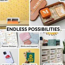 Cricut  Materials Bundle Starter Set Kit for Joy Xtra