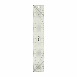 Cricut® Mint Acrylic Ruler, 3" x 18"