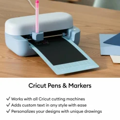 Cricut® 1.0mm Acrylic Gel Pen Set + Adapter