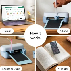 Cricut® 1.0mm Acrylic Gel Pen Set + Adapter