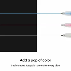 Cricut® 1.0mm Acrylic Gel Pen Set + Adapter