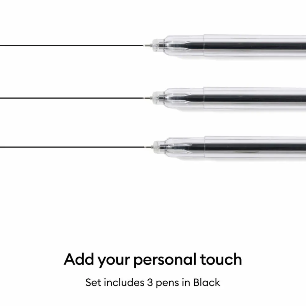 Cricut® 0.3mm Black Extra Fine Point Pens, 3ct. + Adapter