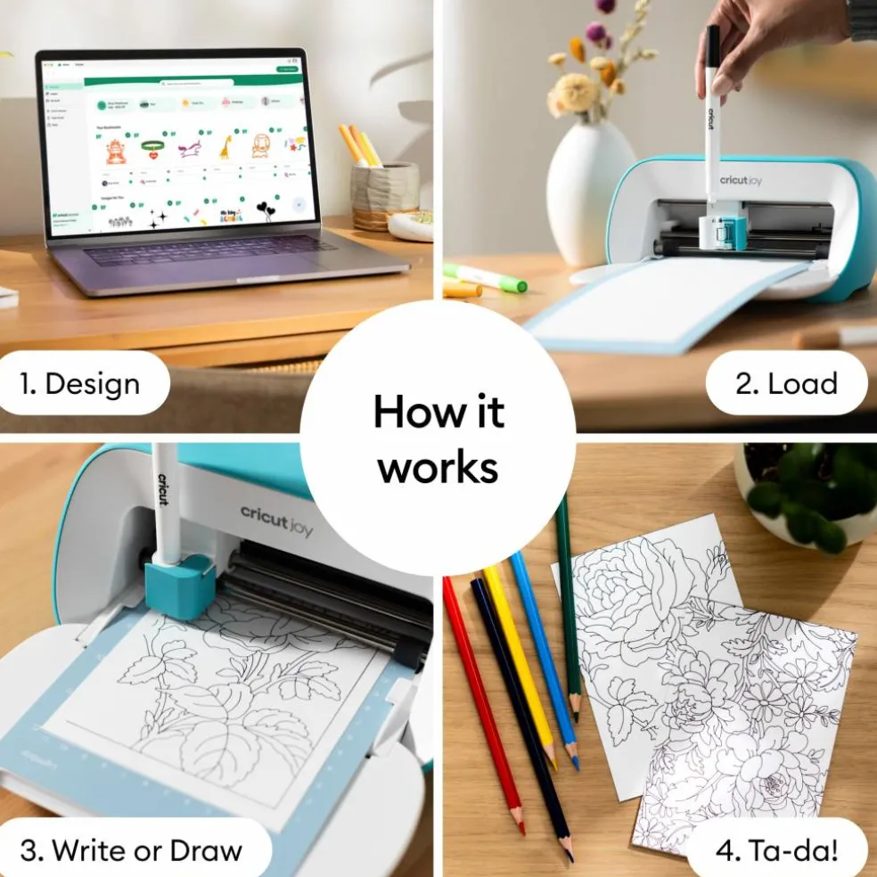 Cricut® 0.3mm Black Extra Fine Point Pens, 3ct. + Adapter