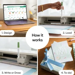 Cricut® 0.4mm Fine Point Pens Ultimate Sampler Set + Adapter