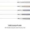Cricut® 0.8mm Glitter Gel Pens, 3ct. with Adapter