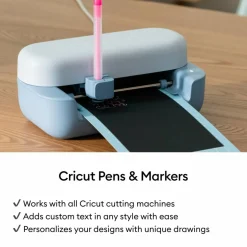 Cricut® 0.8mm Glitter Gel Pens, 3ct. with Adapter