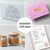 Cricut® 1.0mm Gold, Silver & Copper Permanent Metallic Marker Set + Adapter
