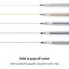 Cricut® 0.8mm Rainbow Sampler Glitter Gel Pen Set