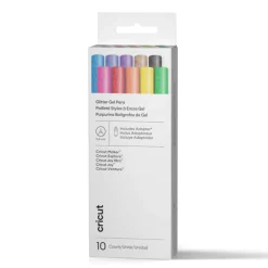 Cricut® 0.8mm Rainbow Sampler Glitter Gel Pen Set