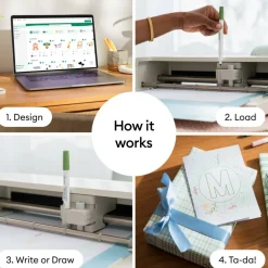 Cricut® 0.3mm Ultimate Sampler Extra Fine Point Pen Set + Adapter