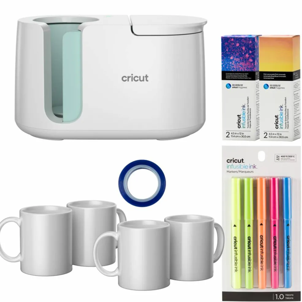 Cricut Mug Press™ + Mug-Making Kit