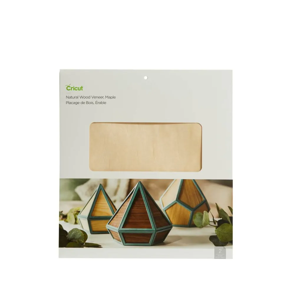 Cricut® Natural Wood Maple Veneer