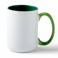 Cricut® 15oz. Beveled Ceramic Mug Blank
