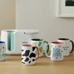 Cricut® 15oz. Beveled Ceramic Mug Blank