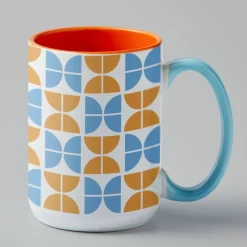 Cricut® 15oz. Beveled Ceramic Mug Blank