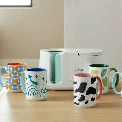 Cricut® 15oz. Beveled Ceramic Mug Blank