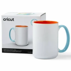 Cricut® 15oz. Beveled Ceramic Mug Blank