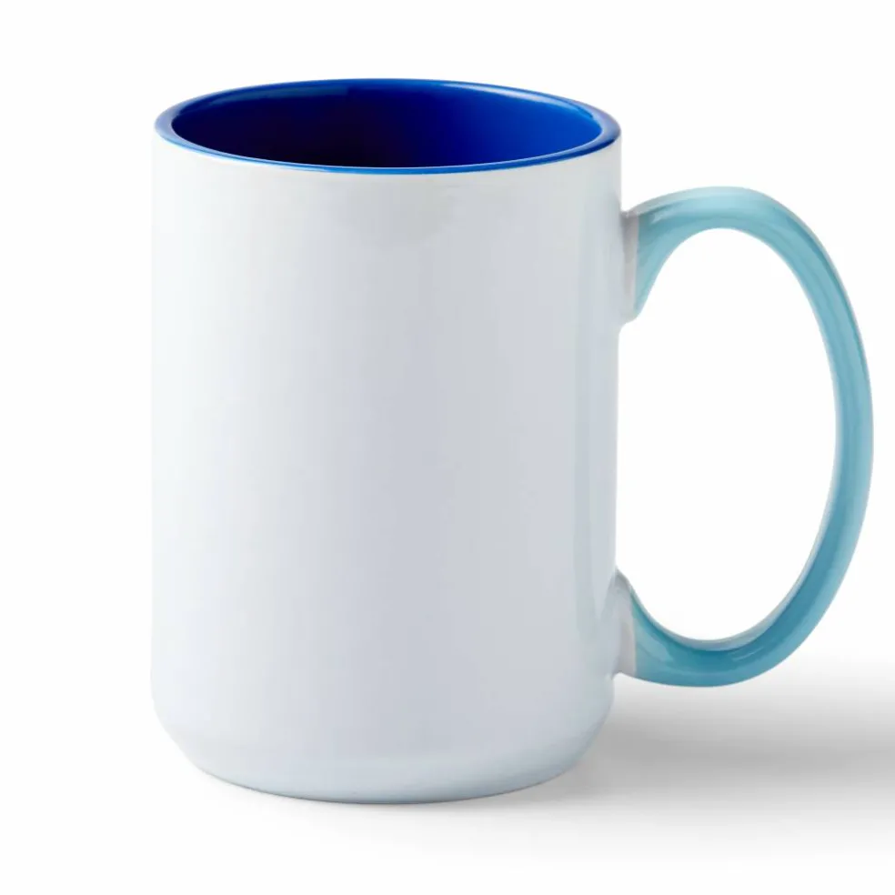 Cricut® 15oz. Ocean Beveled Ceramic Mug Blank
