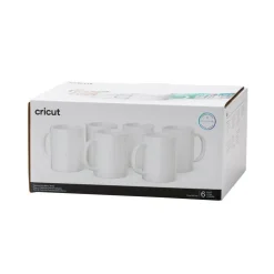 Cricut® 15oz. White Ceramic Mug Blanks, 6ct.