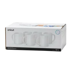 Cricut® 12oz. White Ceramic Mug Blanks, 6ct.