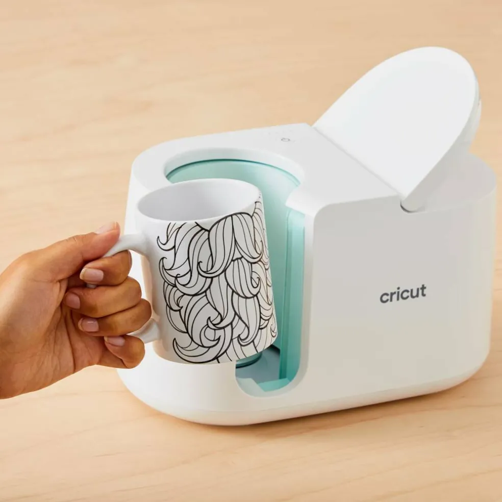 Cricut® 15oz. White Ceramic Mug Blanks, 2ct.