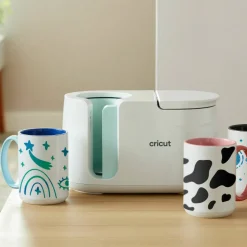Cricut® 15oz. White & Gray Ceramic Mug Blank